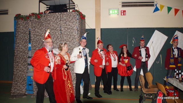 2017.01.28 Kappenball der KKG